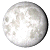 Waning Gibbous, 15 days, 9 hours, 50 minutes in cycle