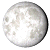 Waning Gibbous, 15 days, 21 hours, 54 minutes in cycle