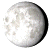 Waning Gibbous, 17 days, 5 hours, 7 minutes in cycle
