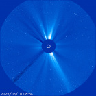 Latest LASCO C3 image of the Sun