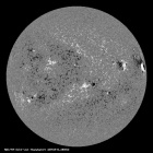 Latest SDO/HMI Magnetogram image of the Sun