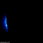 Click for time-lapse image of the sun