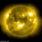 SOHO EIT 284 image of the sun