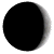 Waxing Crescent, 3 days, 8 hours, 11 minutes in cycle