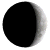 Waxing Crescent, 4 days, 6 hours, 59 minutes in cycle