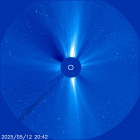 Latest LASCO C3 image of the Sun