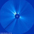 Latest LASCO C3 image of the Sun
