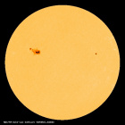 SDO/HMI Continuum Image of the Sun