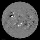 Latest SDO/HMI Magnetogram image of the Sun