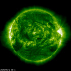 SOHO EIT 195 image of the sun