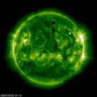 SOHO EIT 195 image of the sun