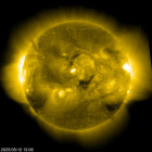 SOHO EIT 284 image of the sun