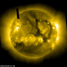 SOHO EIT 284 image of the sun