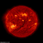SOHO EIT 304 image of the sun