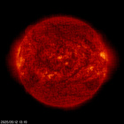 SOHO EIT 304 image of the sun