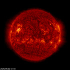 SOHO EIT 304 image of the sun