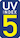 uv 5.2 index rounded